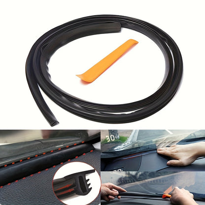 Előlapi Tábla Tömítő Sáv 161,54 cm - Szilikon Zajcsökkentés