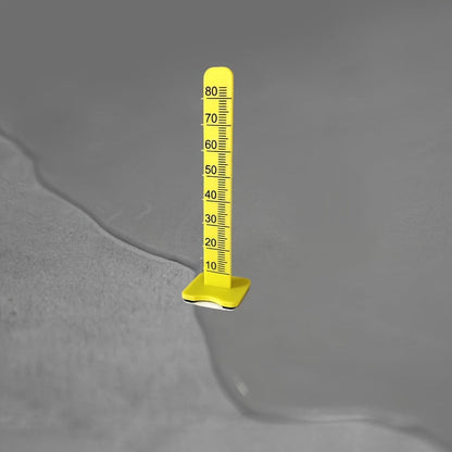 8.4 cm-es cementhabarcs magasságmérő vonalzó