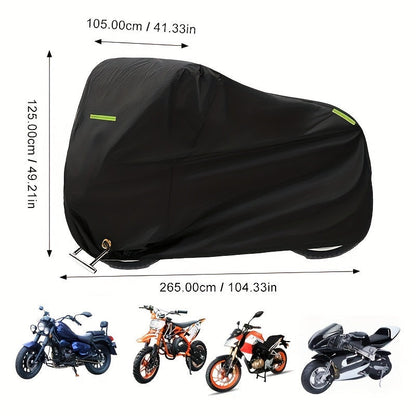 Négy évszakos vízálló motorhuzat