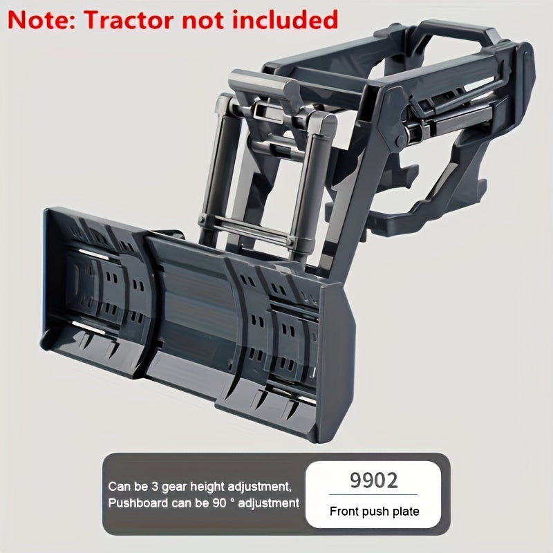 1 készlet 1:16 méretarányú mezőgazdasági kombináció játék készlet