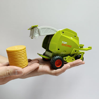 1 készlet 1:16 méretarányú mezőgazdasági kombináció játék készlet