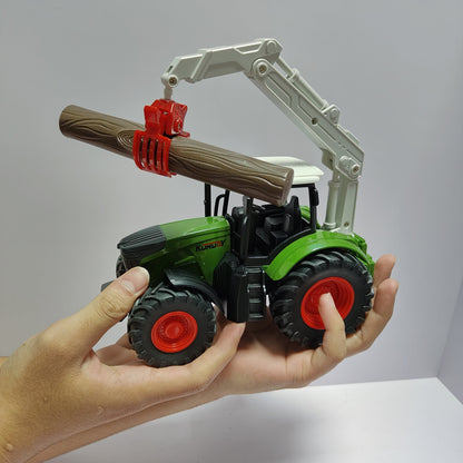 1 készlet 1:16 méretarányú mezőgazdasági kombináció játék készlet