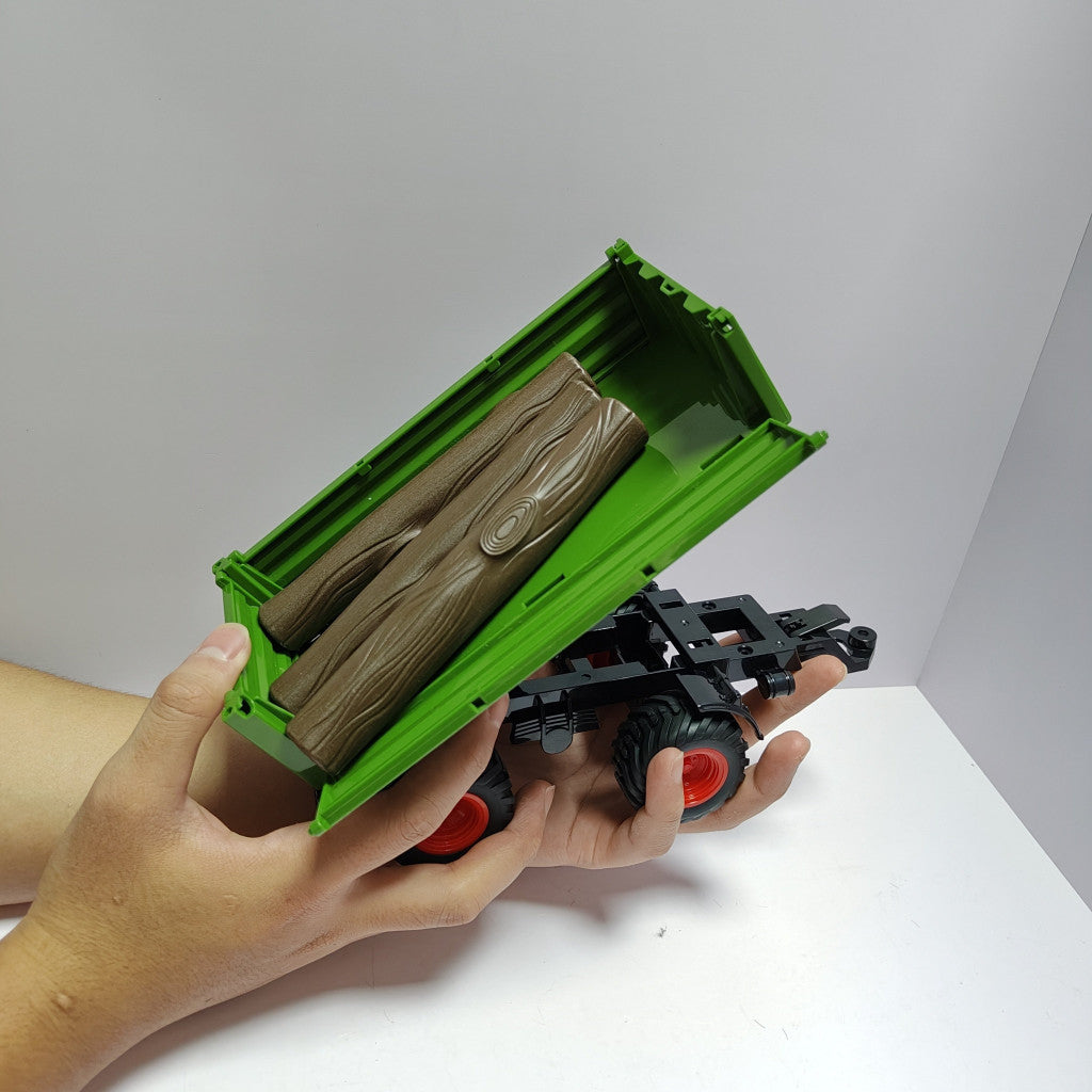 1 készlet 1:16 méretarányú mezőgazdasági kombináció játék készlet