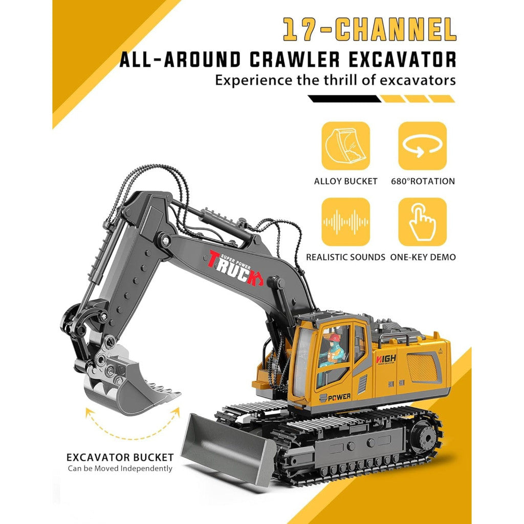 Távirányítós Kotró Játék Fiataloknak 6-13