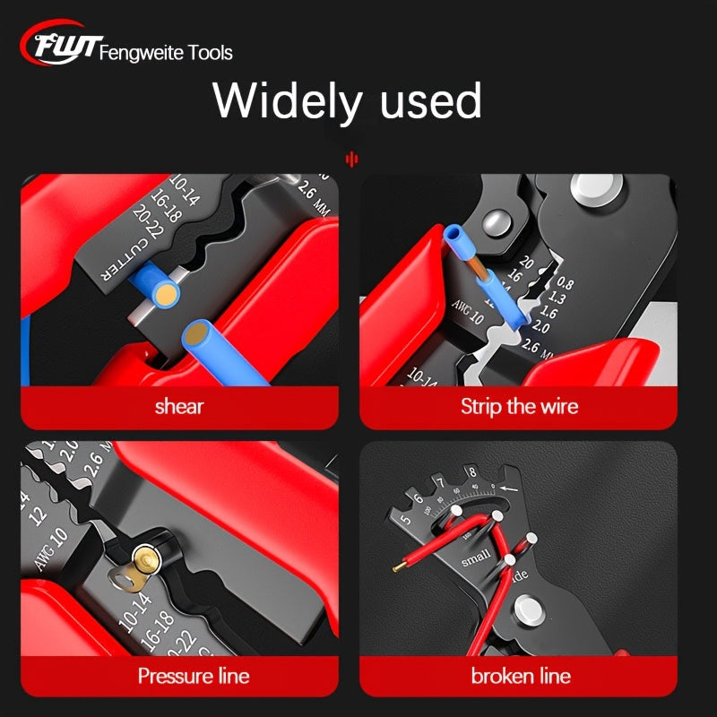 Professzionális minőségű, kézi huzalhajlító