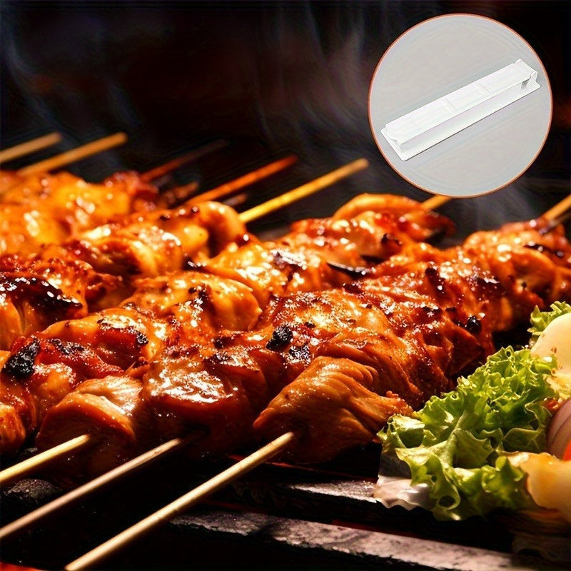 Erős BBQ Kebab Készítő 6 Nyársal