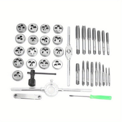 Metrikus Tap Die Készlet M3-M12 Csavarcsatornák