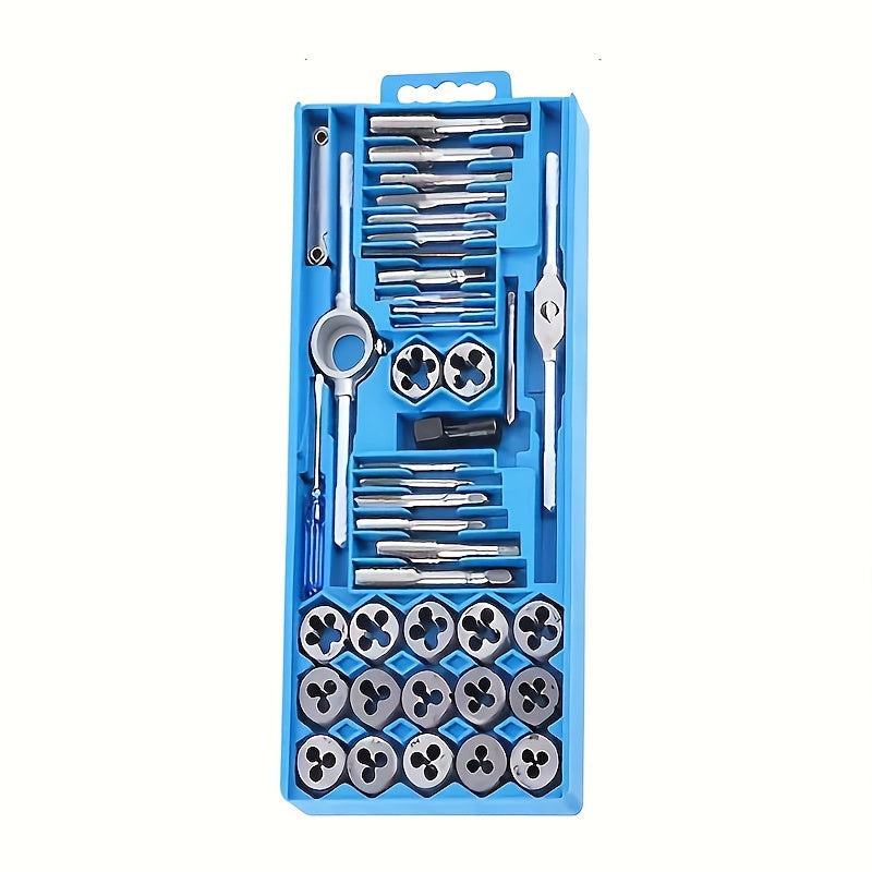 Metrikus Tap Die Készlet M3-M12 Csavarcsatornák