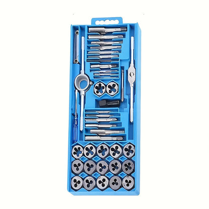 Metrikus Tap Die Készlet M3-M12 Csavarcsatornák