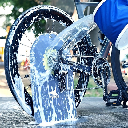 Tartós PVC olajtároló készlet motorkerékpár- és kerékpárláncokhoz