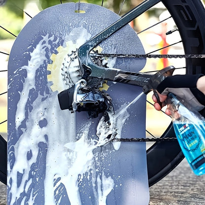 Tartós PVC olajtároló készlet motorkerékpár- és kerékpárláncokhoz