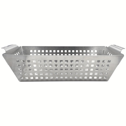Sokoldalú rozsdamentes acél grillkosár
