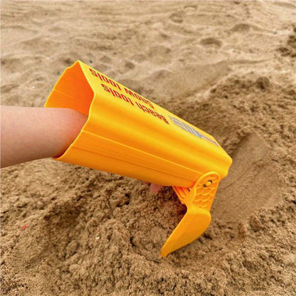 Nagy Sárga Ásókar - strand kiegészítő