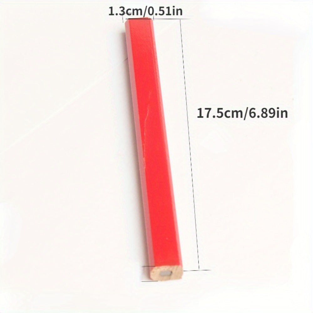 0,9 mm-es vonalvastagságú fa építkezési ceruza