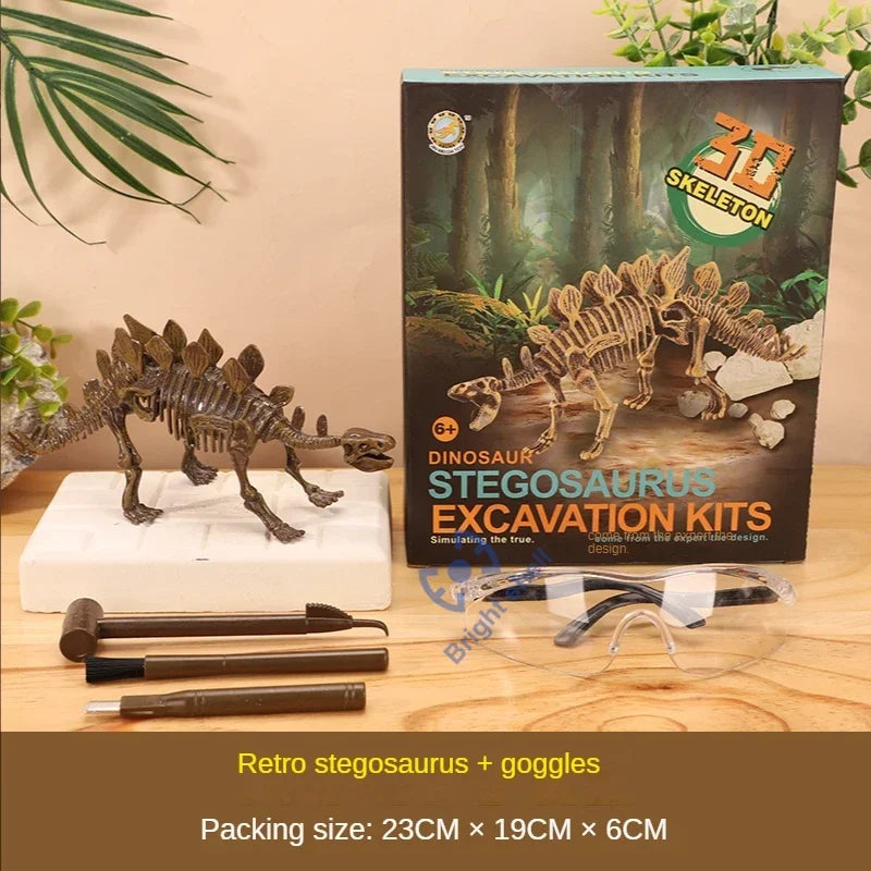 Jurassic Dino Fosszília Készlet