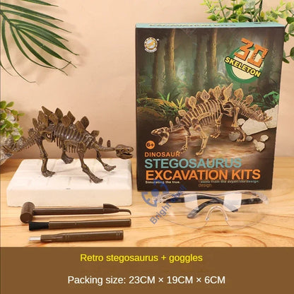 Jurassic Dino Fosszília Készlet
