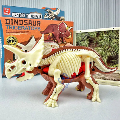 Jurassic Dino Fosszília Készlet