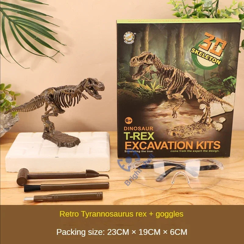 Jurassic Dino Fosszília Készlet