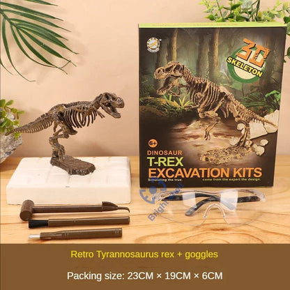 Jurassic Dino Fosszília Készlet
