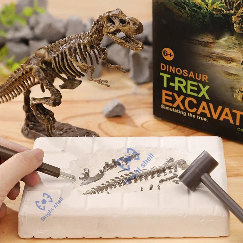 Jurassic Dino Fosszília Készlet