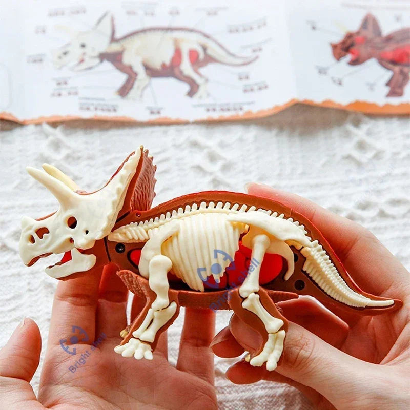Jurassic Dino Fosszília Készlet