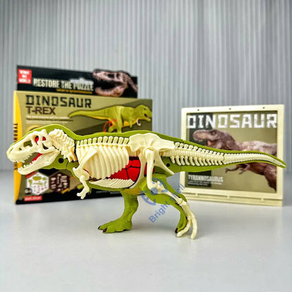 Jurassic Dino Fosszília Készlet