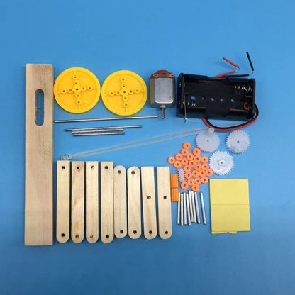 STEM Fizika DIY Készlet