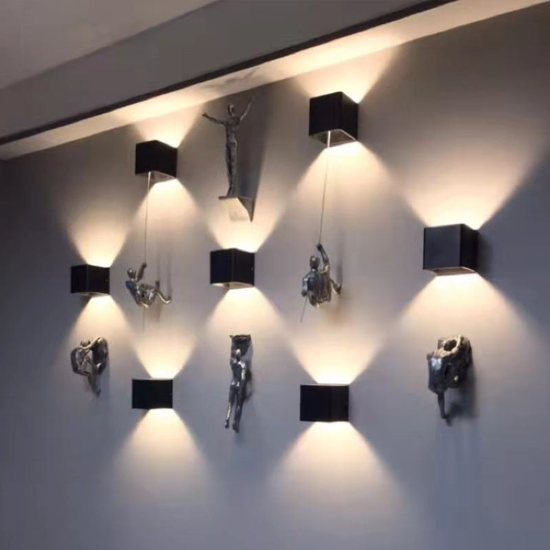 6 darabos sziklamászó szobor