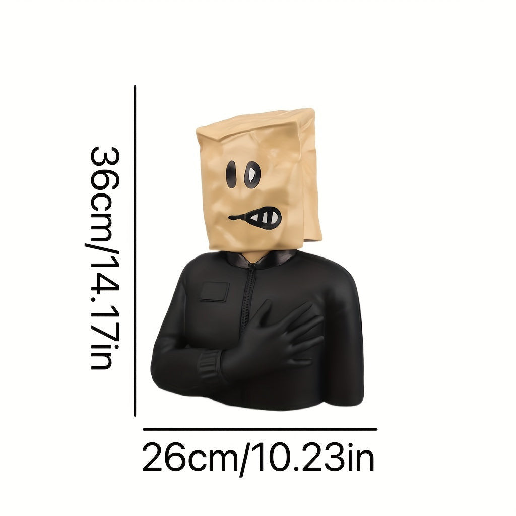 Absztrakt gyanta figura