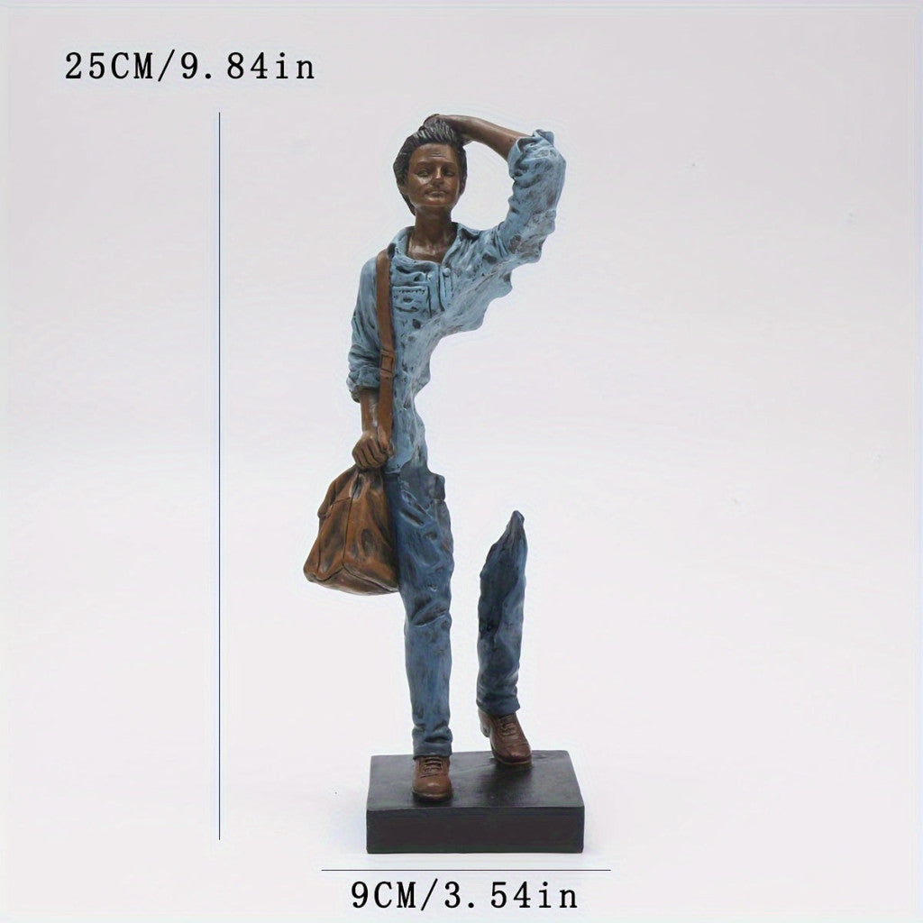 Gyanta  szobor figura