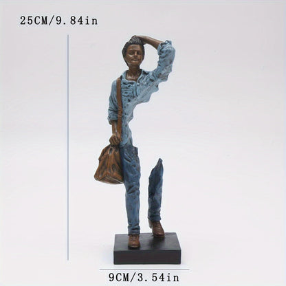 Gyanta  szobor figura