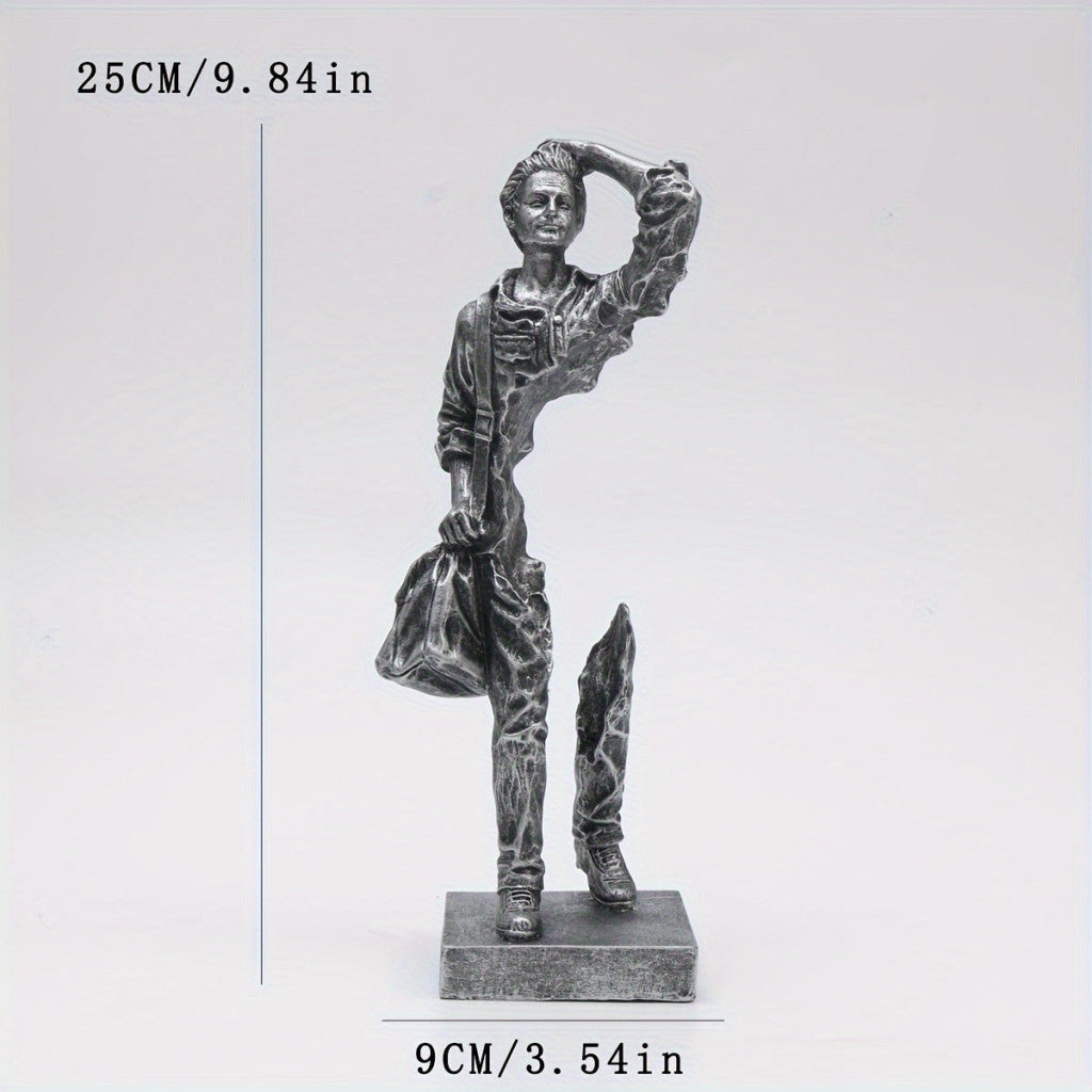 Gyanta  szobor figura
