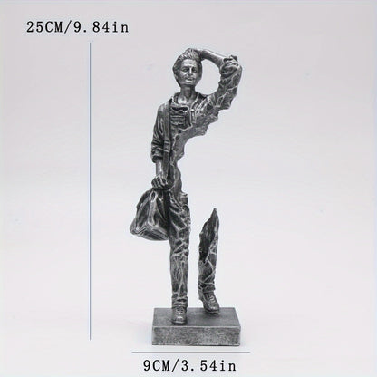 Gyanta  szobor figura