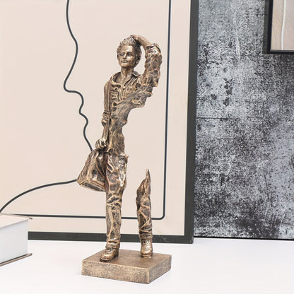 Gyanta  szobor figura