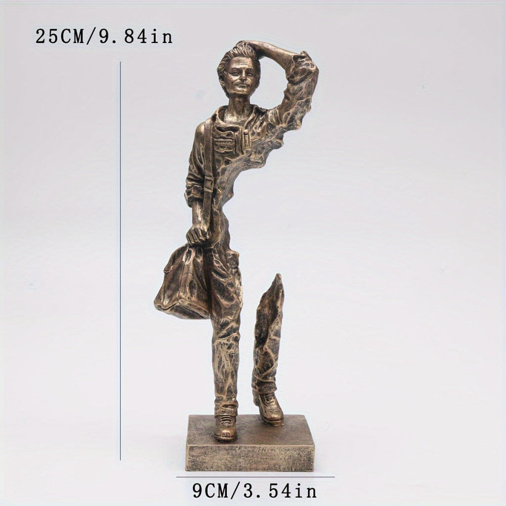 Gyanta  szobor figura