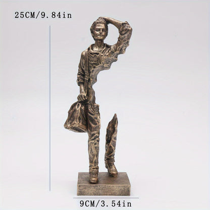 Gyanta  szobor figura
