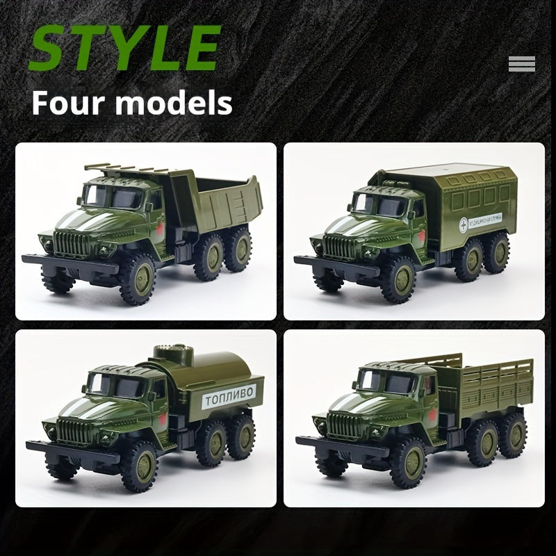 Katonai Teherautó modell