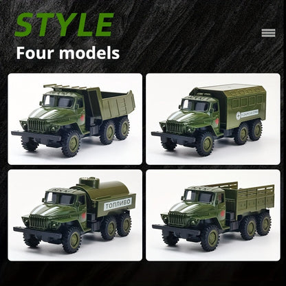 Katonai Teherautó modell
