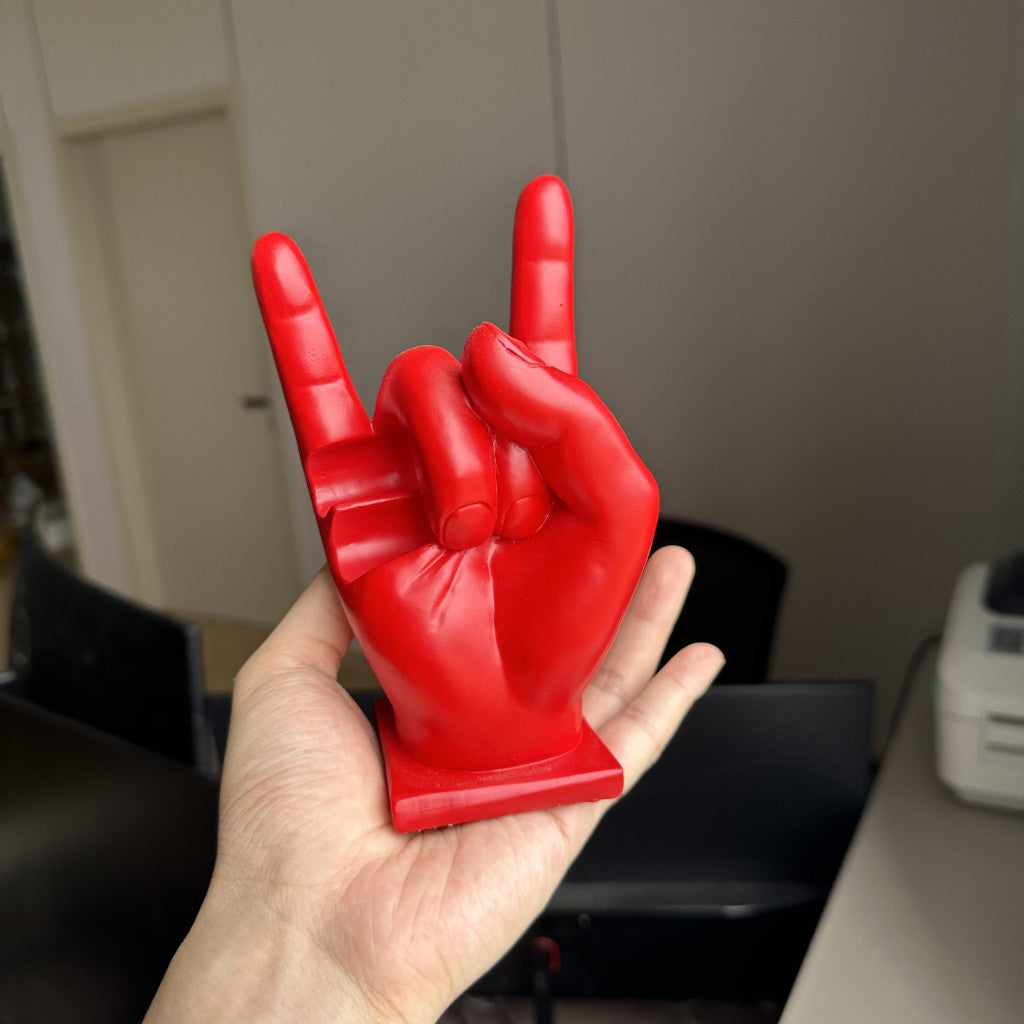 Rock On Gesztus Dísz