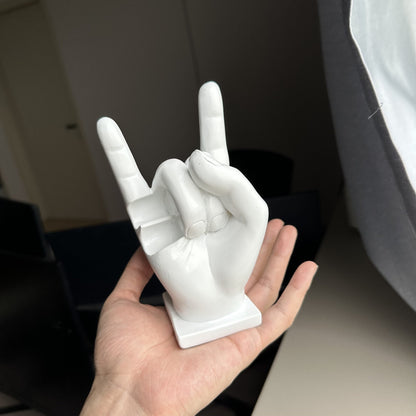 Rock On Gesztus Dísz