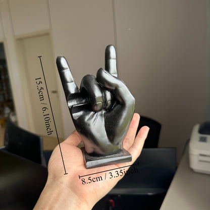 Rock On Gesztus Dísz