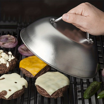 Grill eszköz, Vaslemez Grill Fazékfedő
