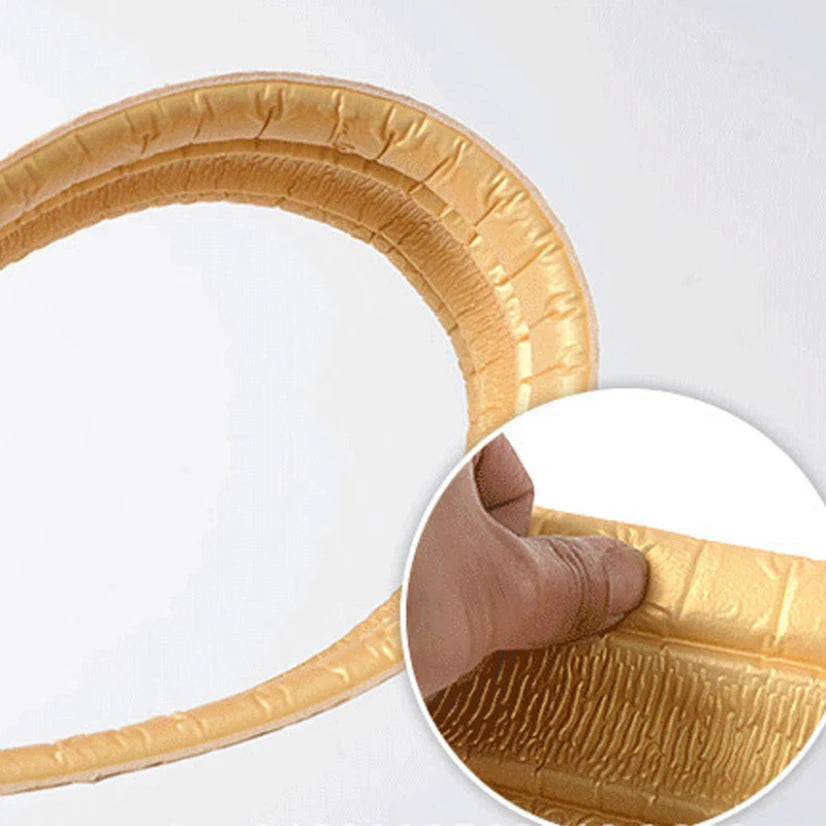 3D öntapadós sarok- és szegélymatrica