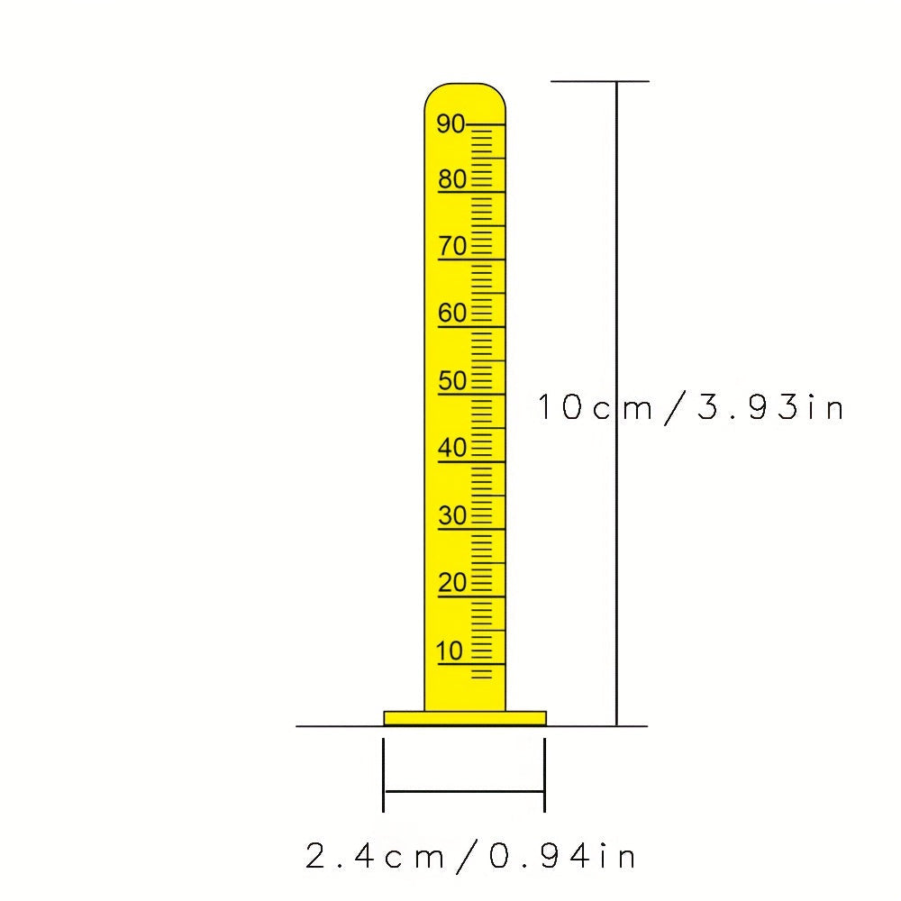 9 cm-es cement szintező tű