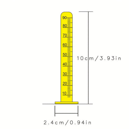 9 cm-es cement szintező tű