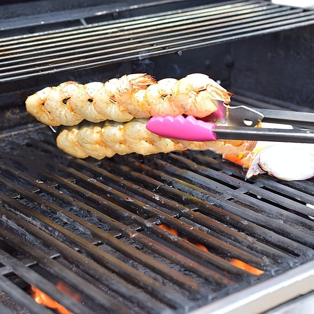 Rozsdamentes Acél Grillnyárs, Szálka Alakú Grillnyárs