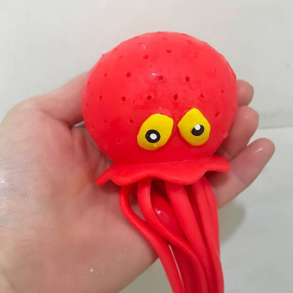Többszínű PVC Polip Nyári Medence Vízijáték
