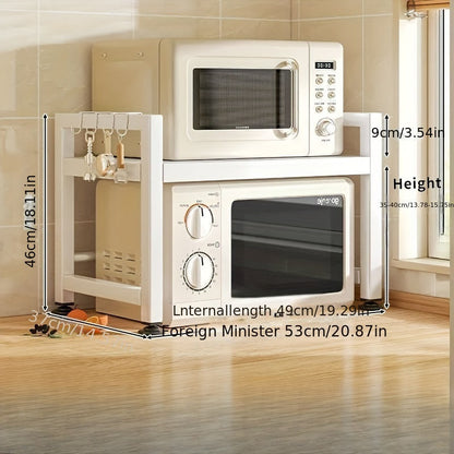 Kibővíthető Mikrohullámú Sütő Állvány