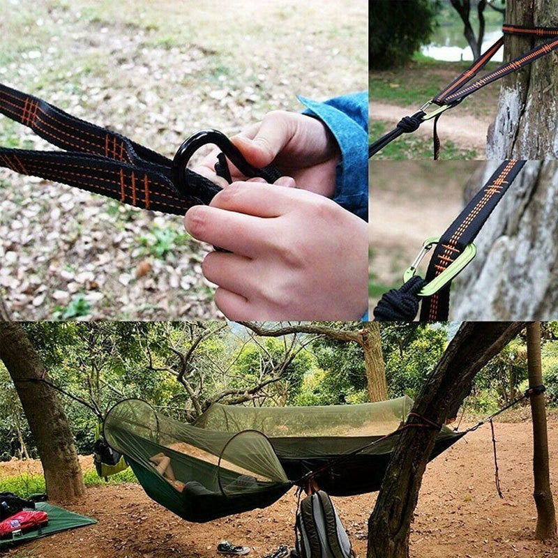 2db Erősített Nylon Függőágy Heveder
