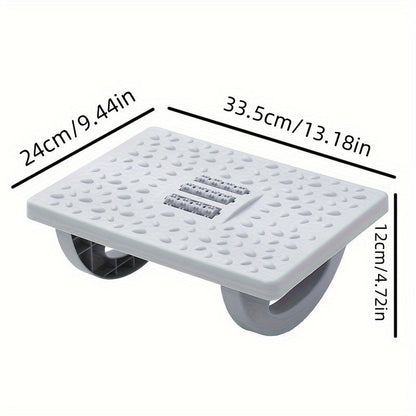 Ergonomikus lábtartó az íróasztal alá